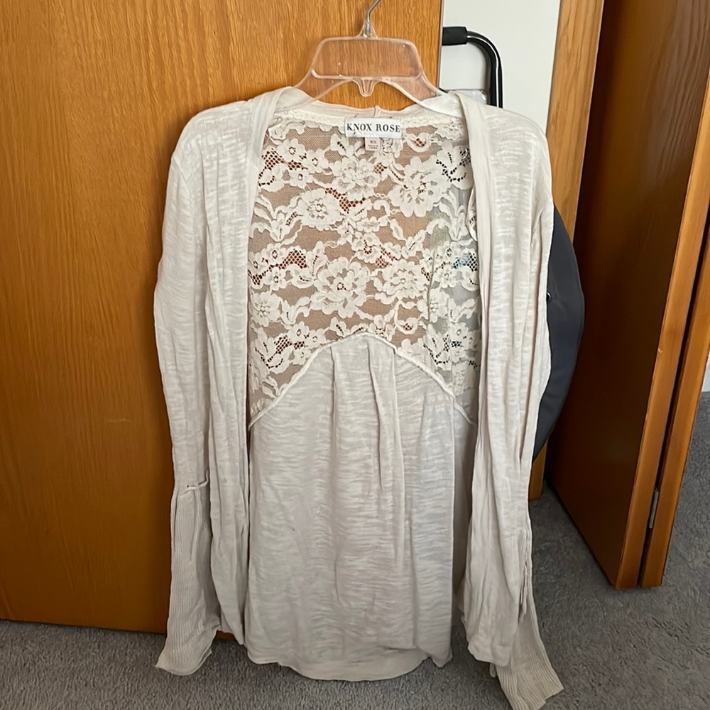 Knox Rose Lace Cardigan